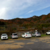 大小山登山道駐車場