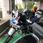 羽田空港　P2　バイク駐車