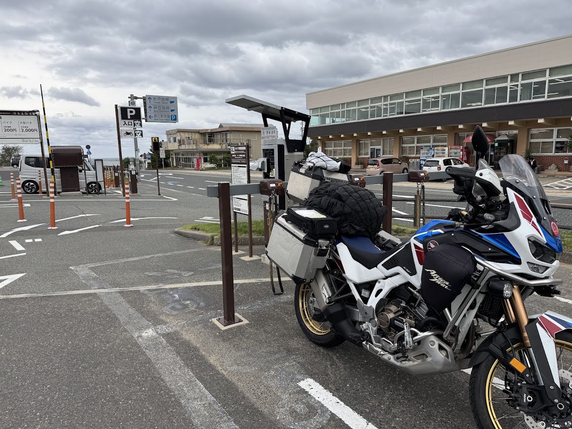 鳥取砂丘 駐輪場