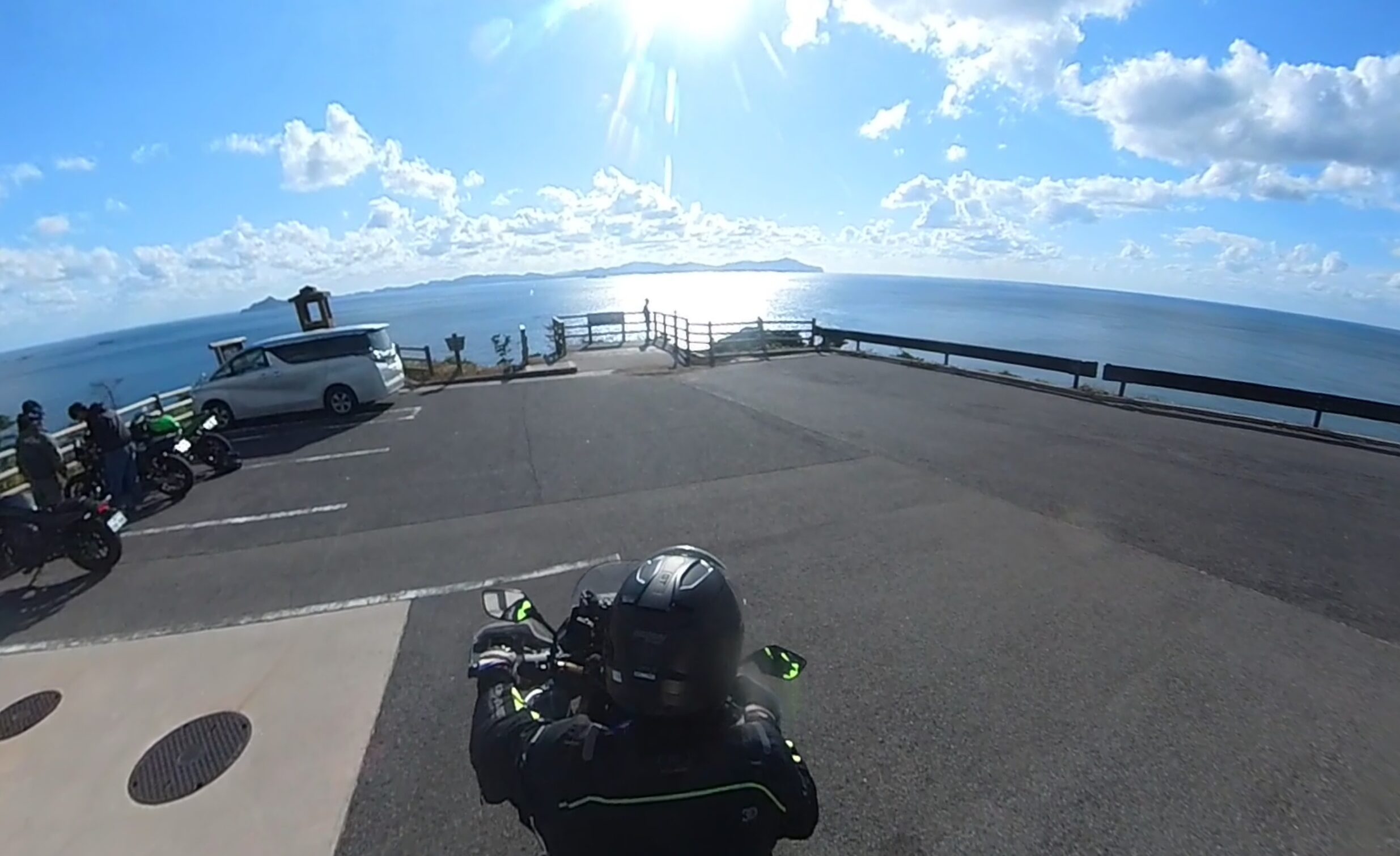 隠岐の島一周ツーリングの旅