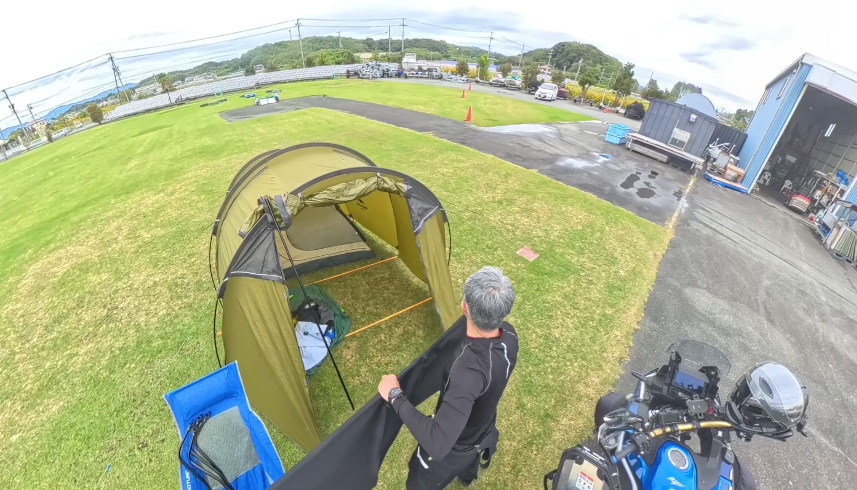 浜名湖カナルオートキャンプ場