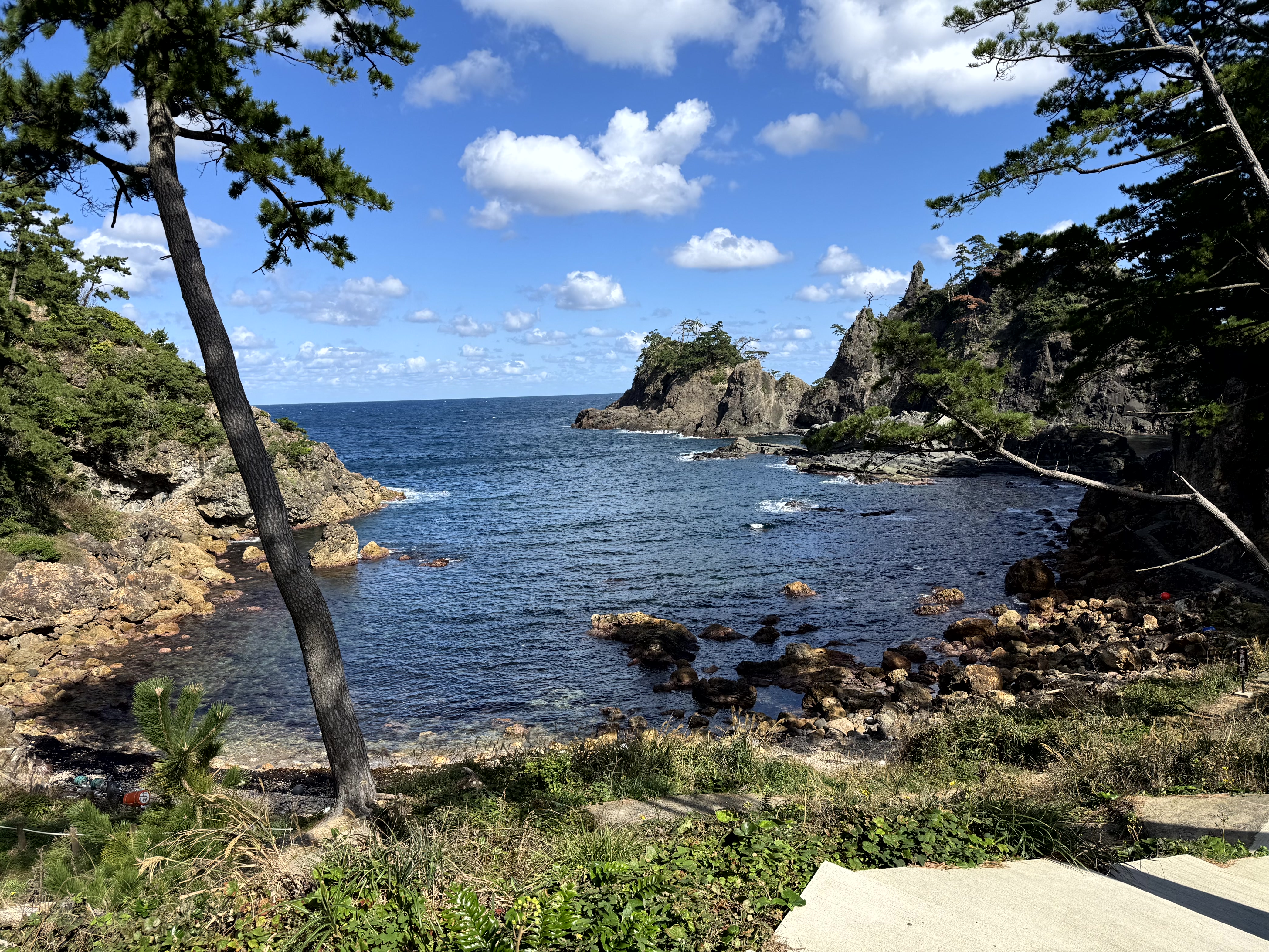 隠岐の島 浄土ケ浦