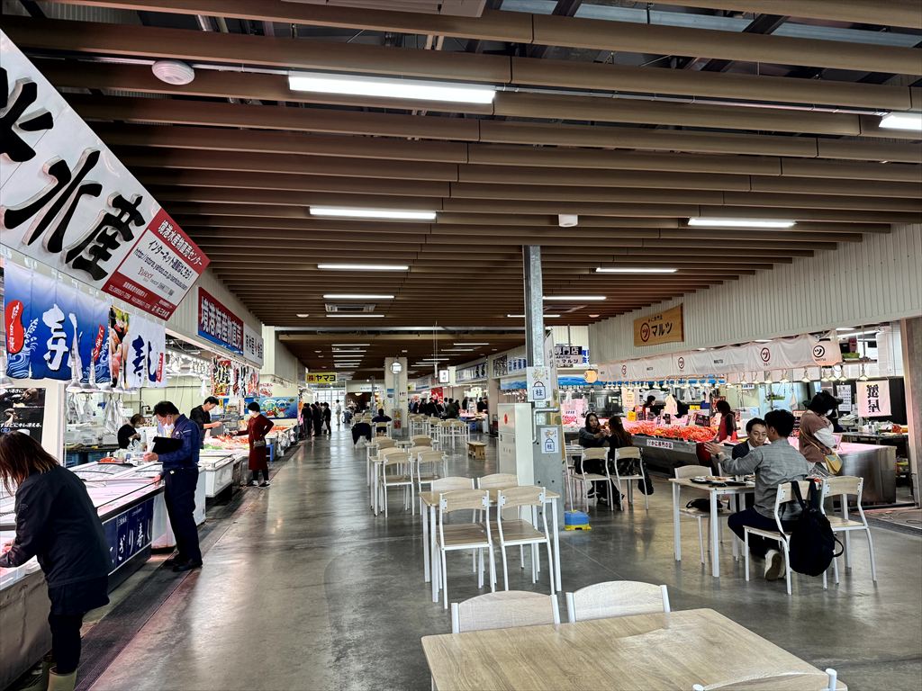 境港水産物直売センター