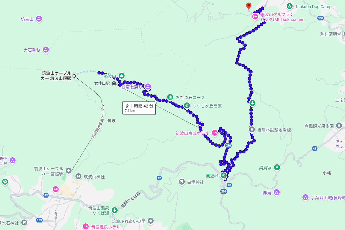 石岡市つくばねオートキャンプ場