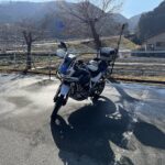 冬のツーリング