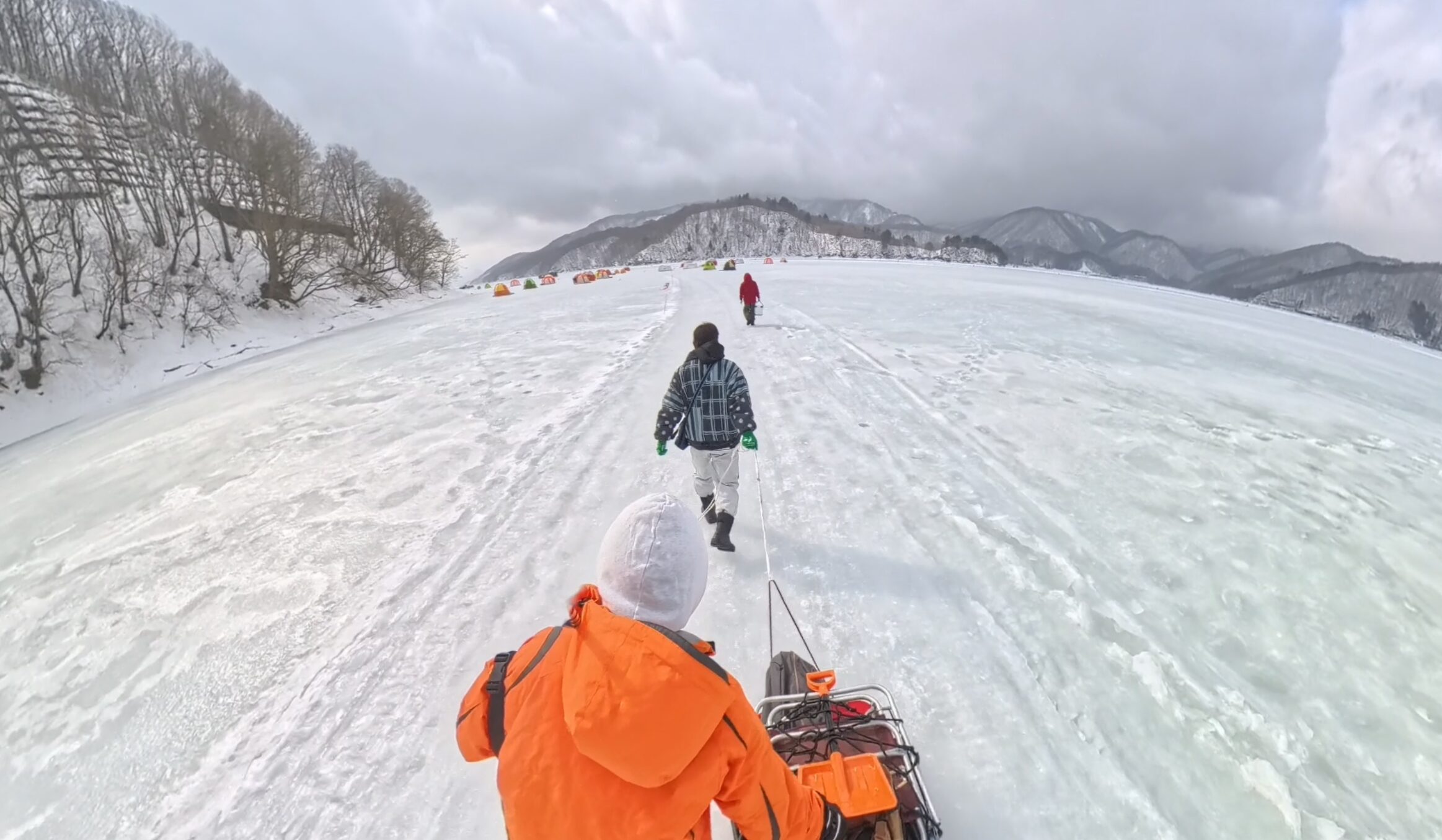 檜原湖ワカサギ釣り2026