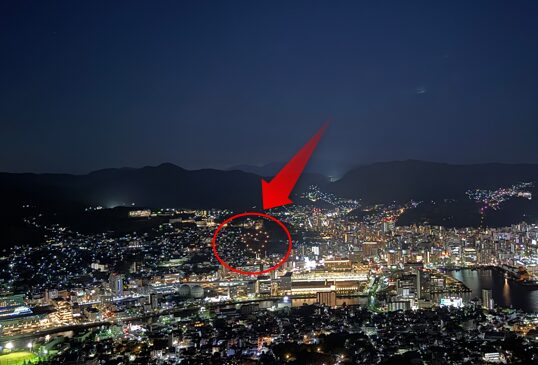 稲佐山からの夜景