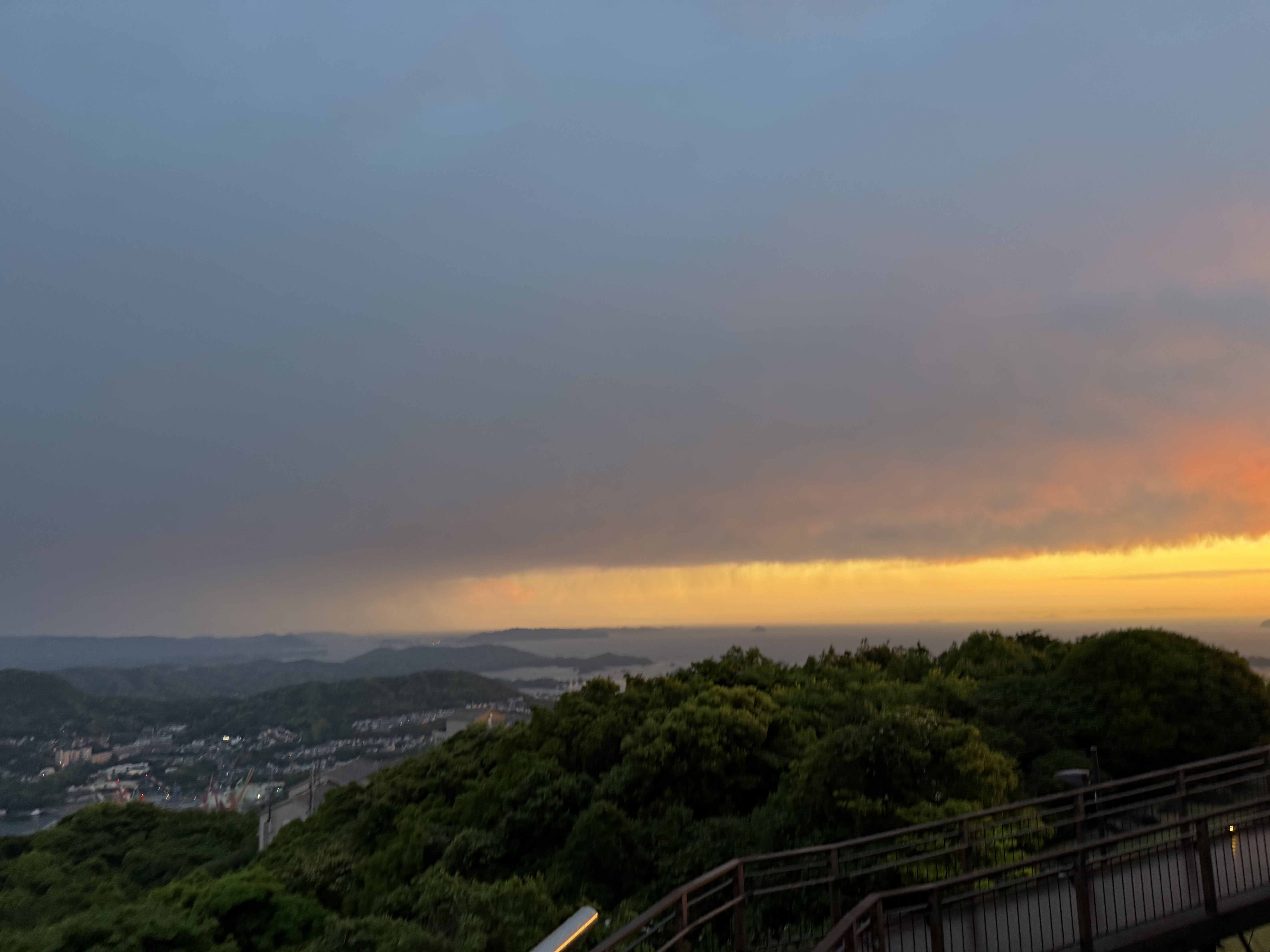 佐世保の夜景