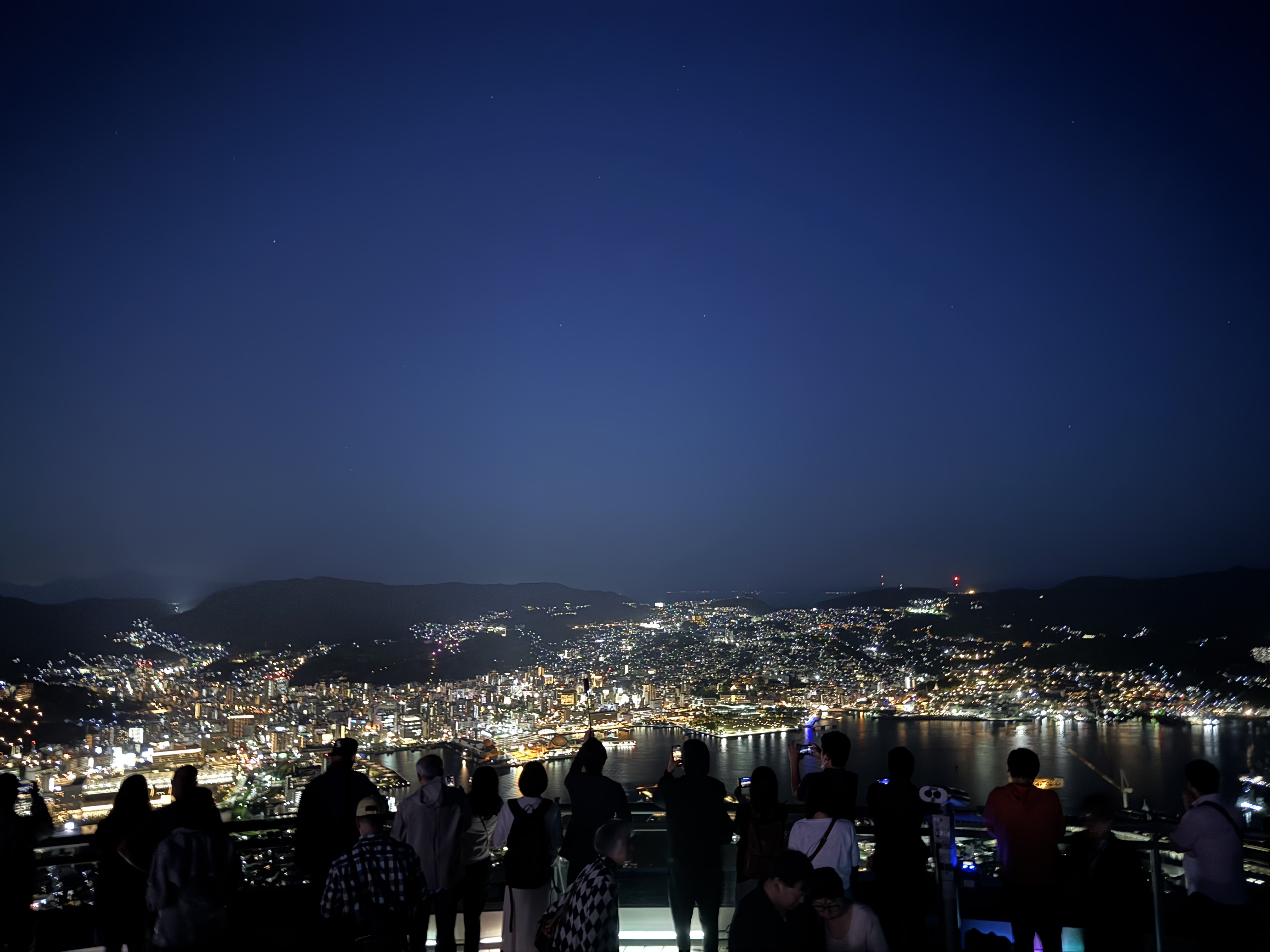 稲佐山からの夜景