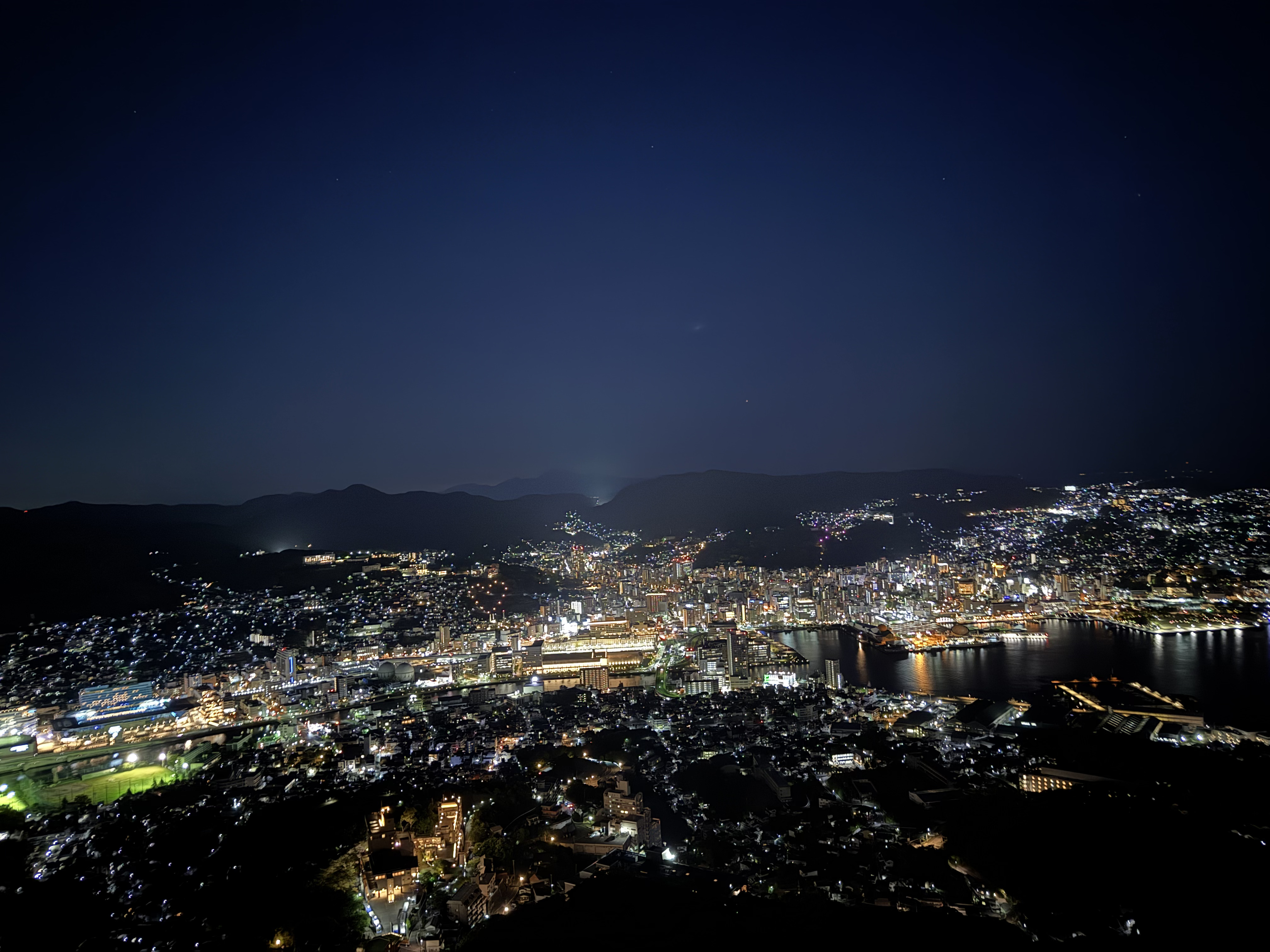 長崎の夜景