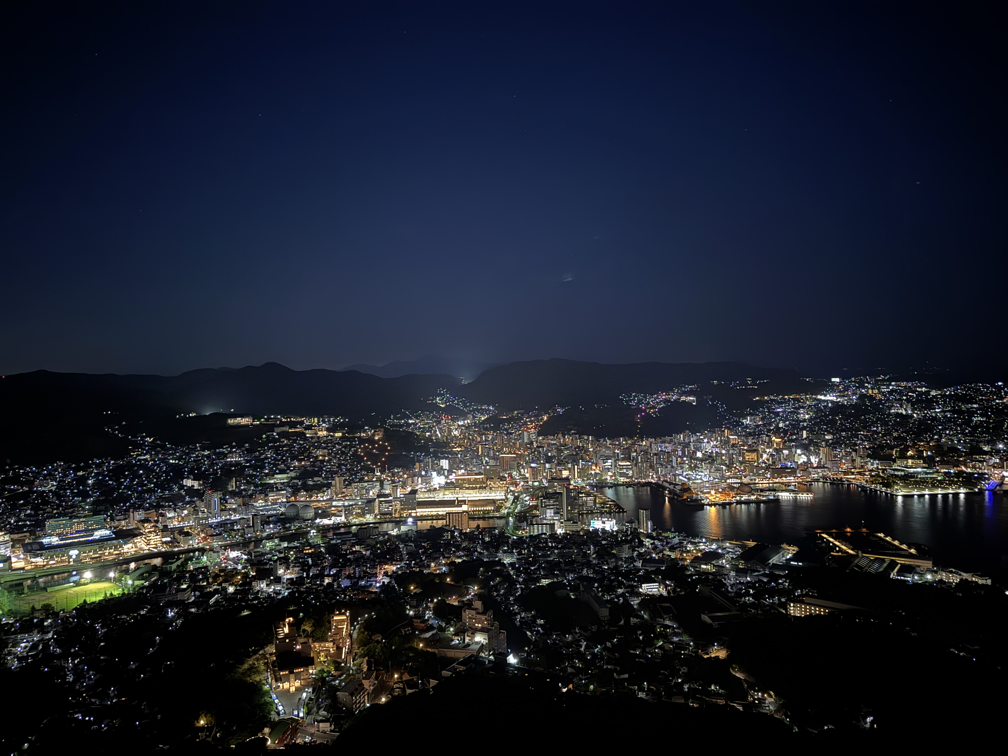 稲佐山からの夜景