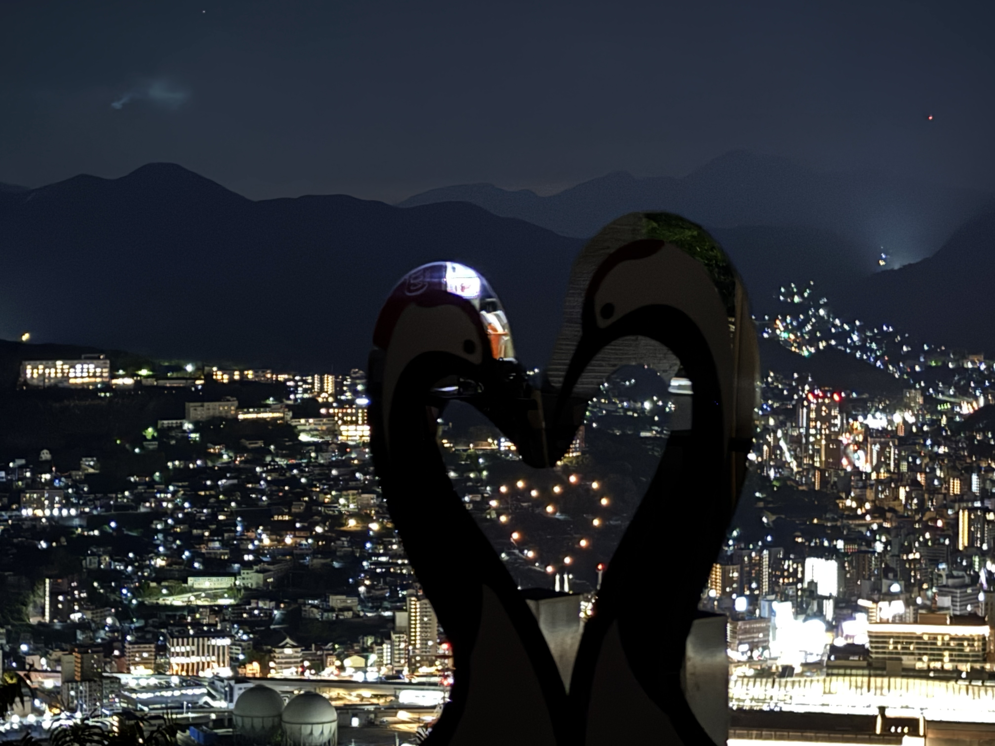 稲佐山展望台