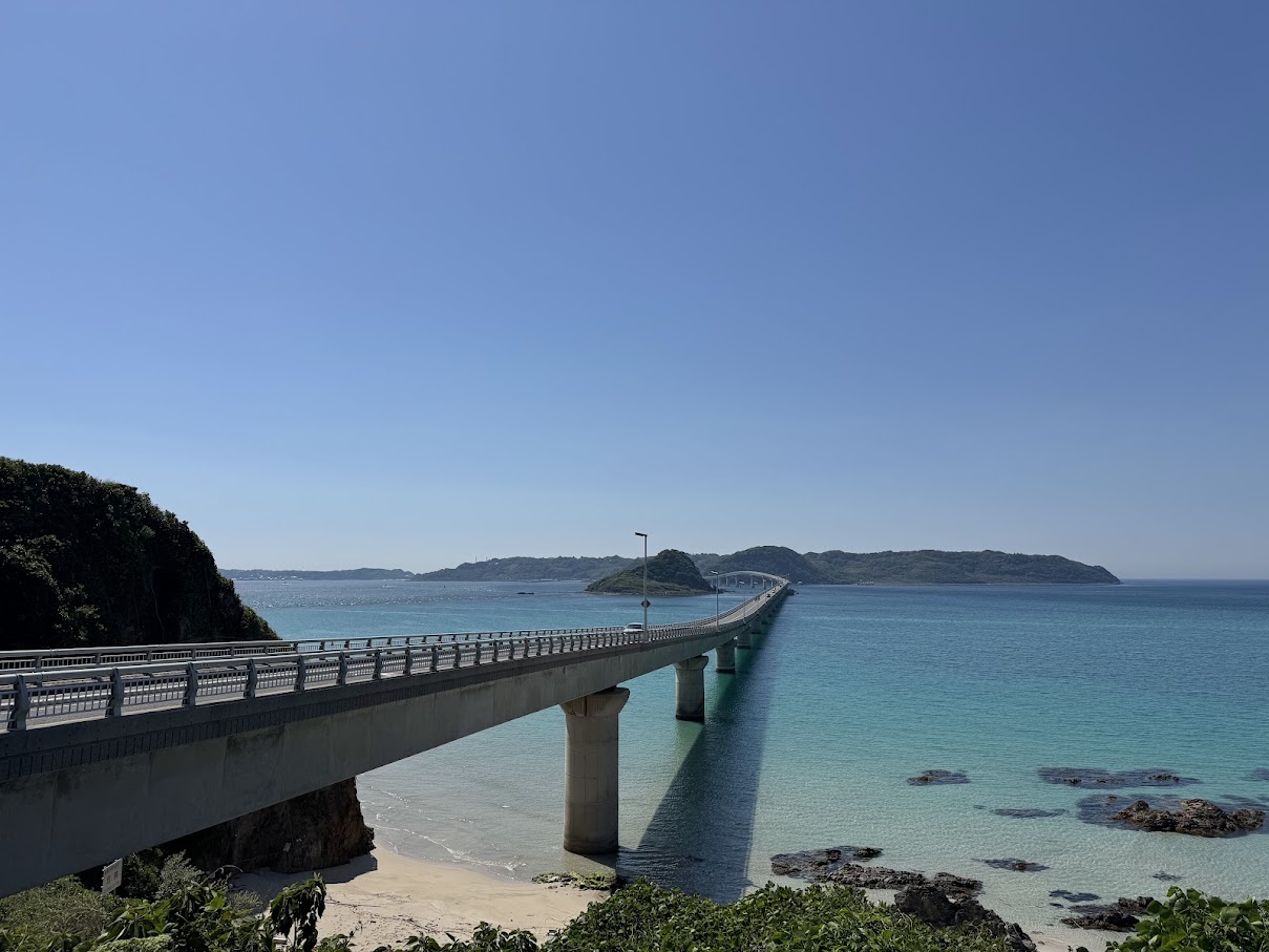 角島大橋