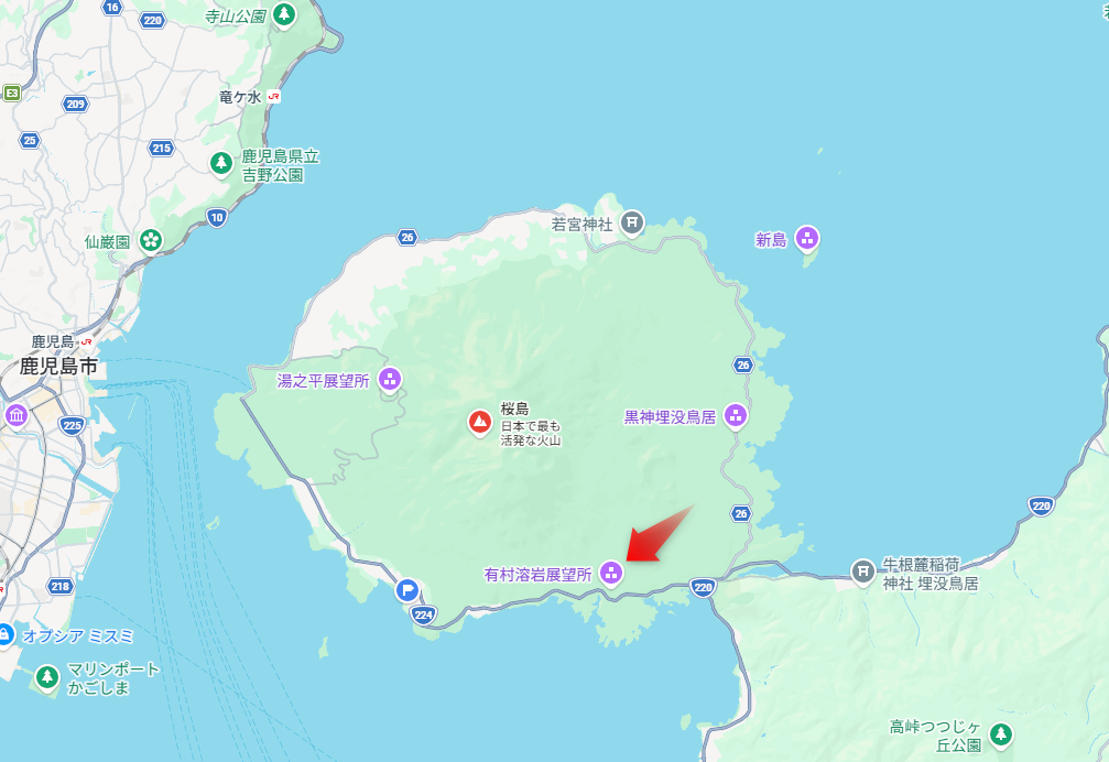 桜島