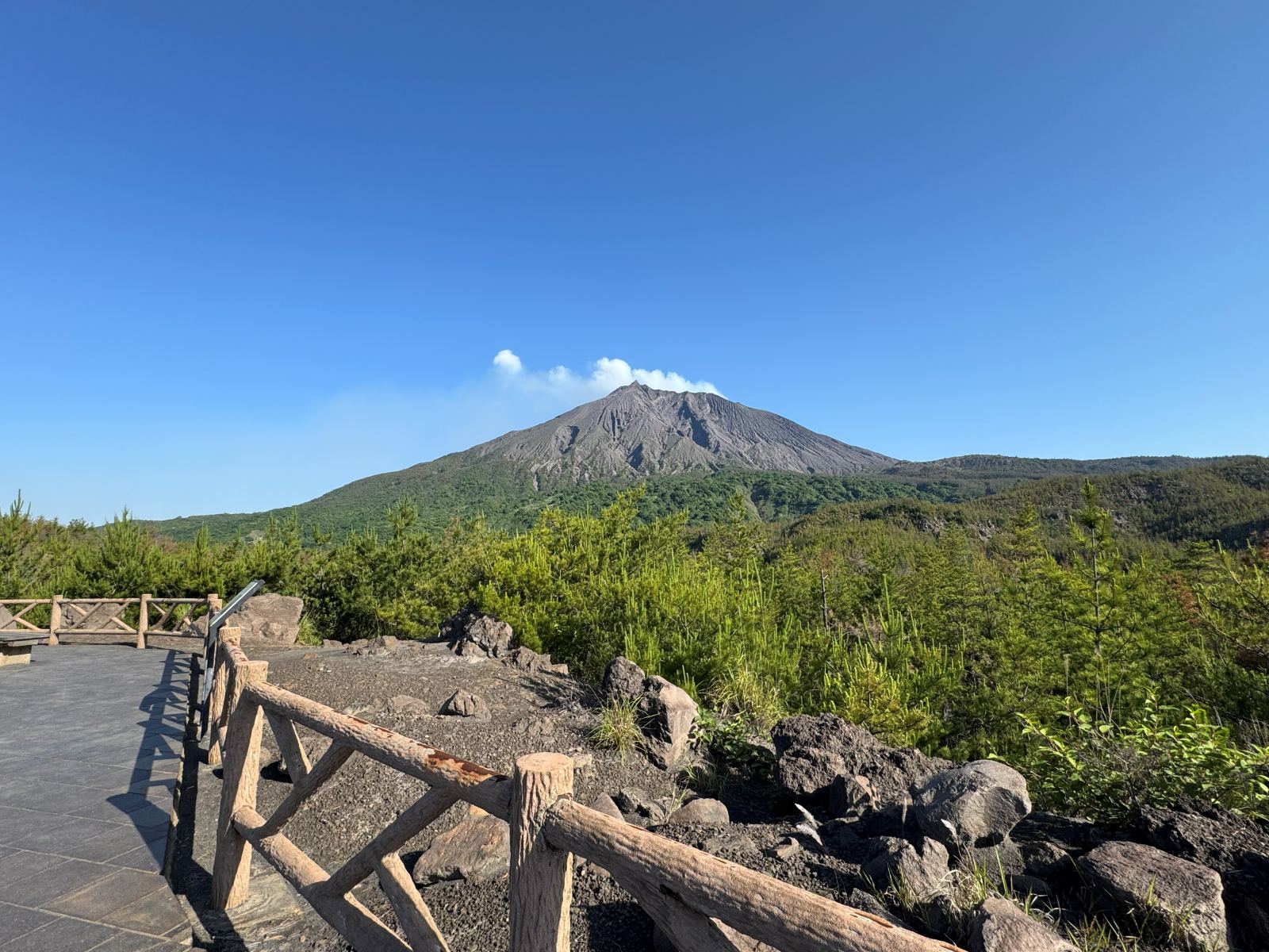 桜島