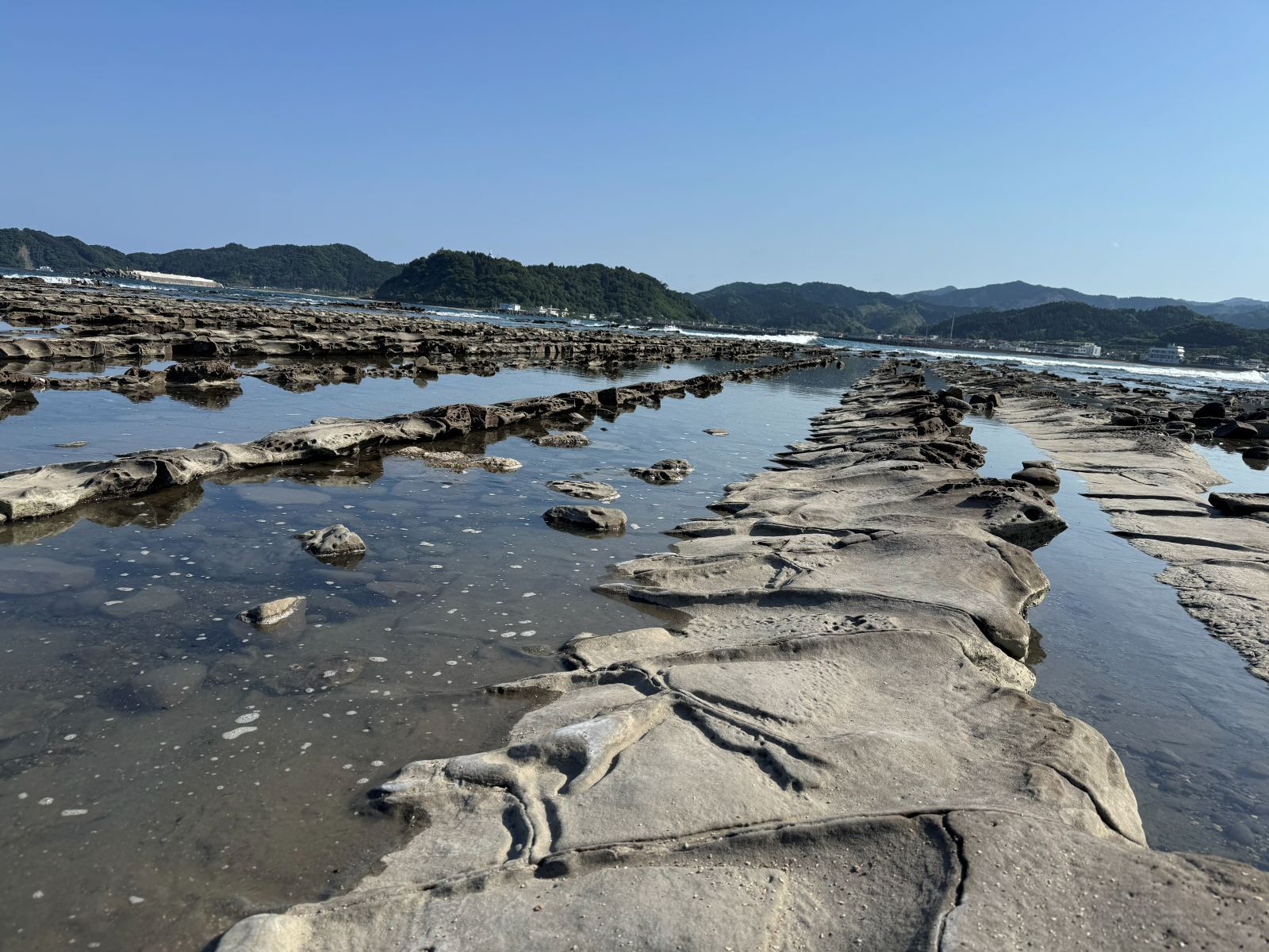 鬼の洗濯板