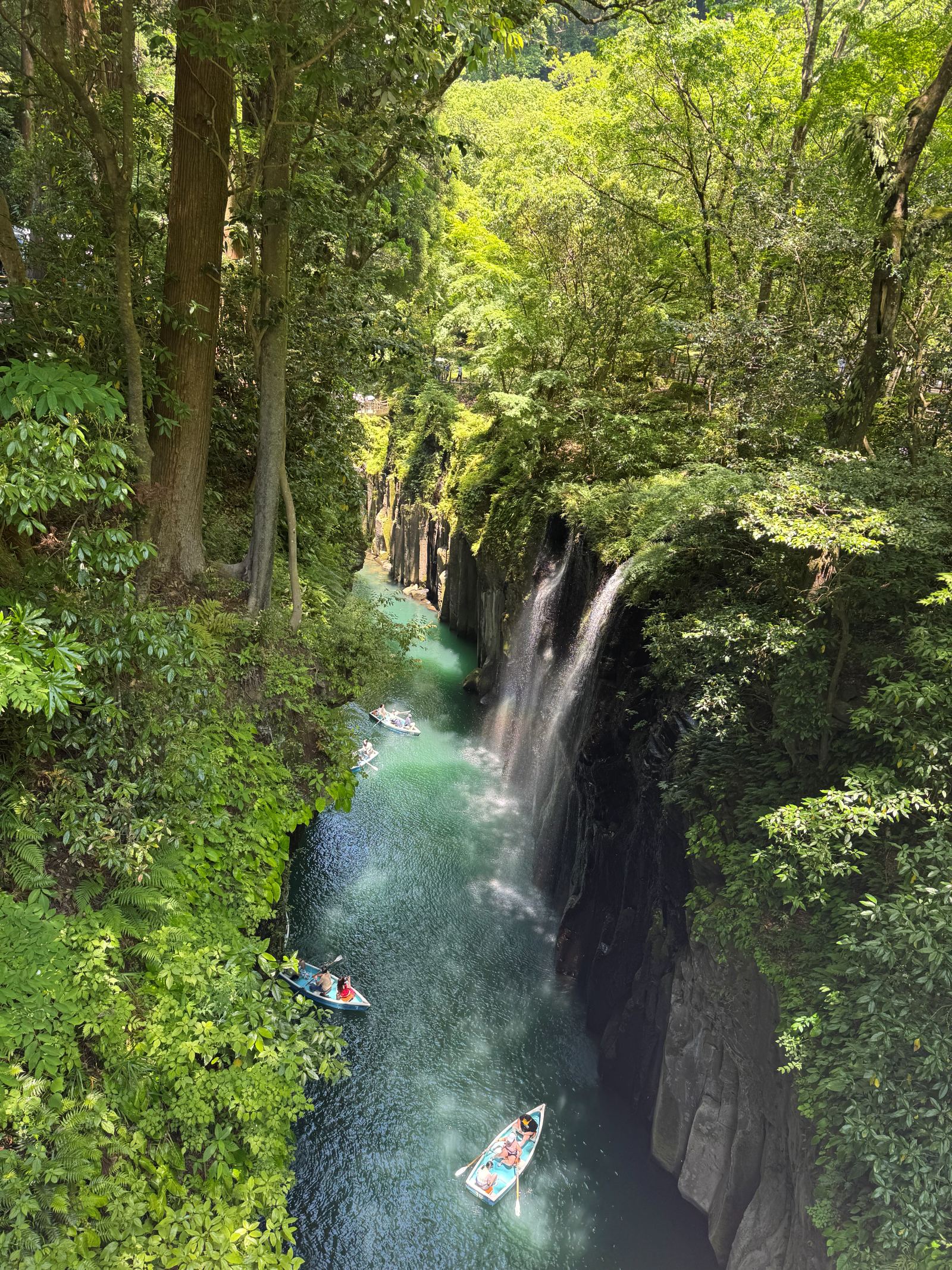 高千穂峡