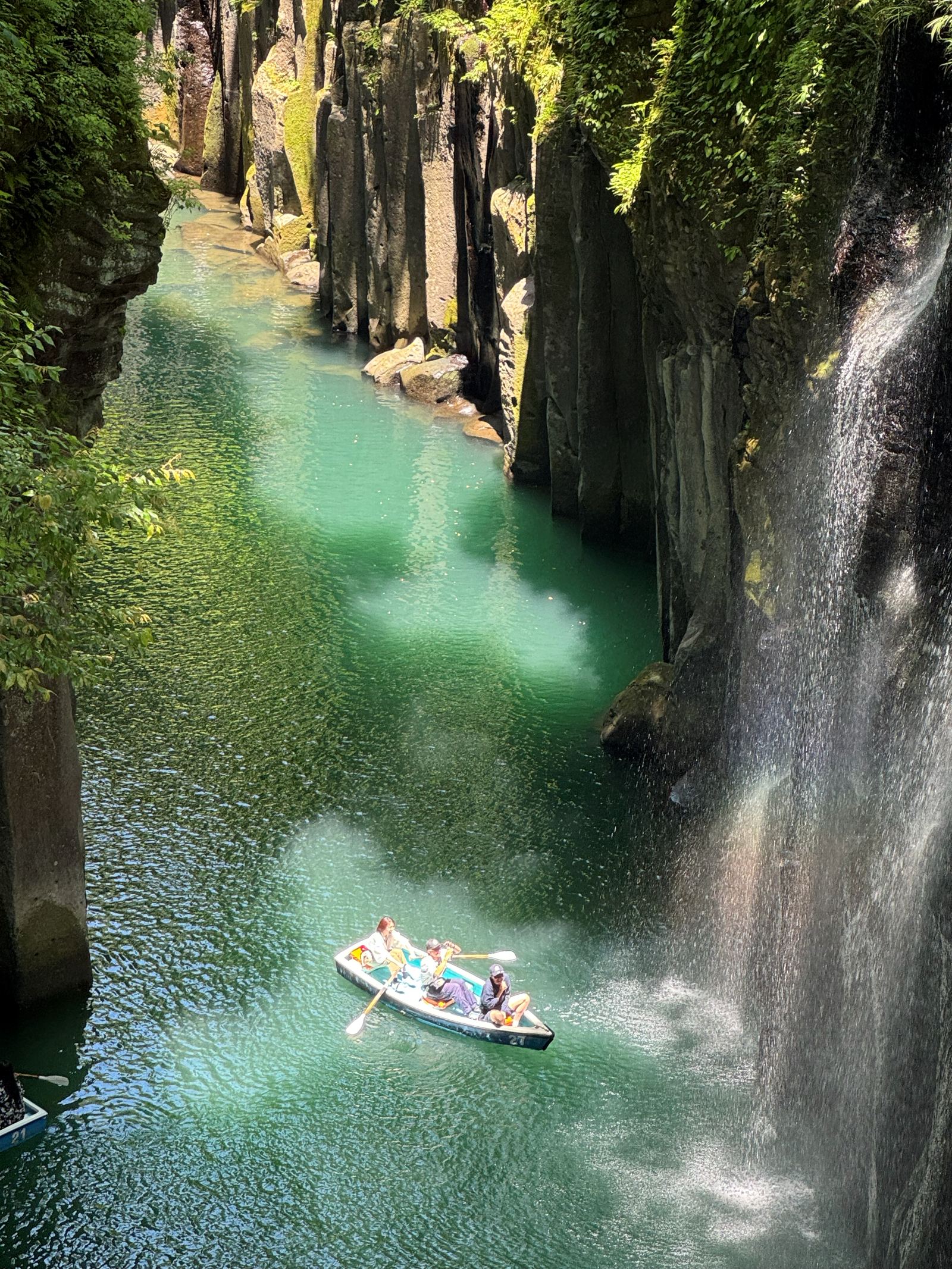 高千穂峡