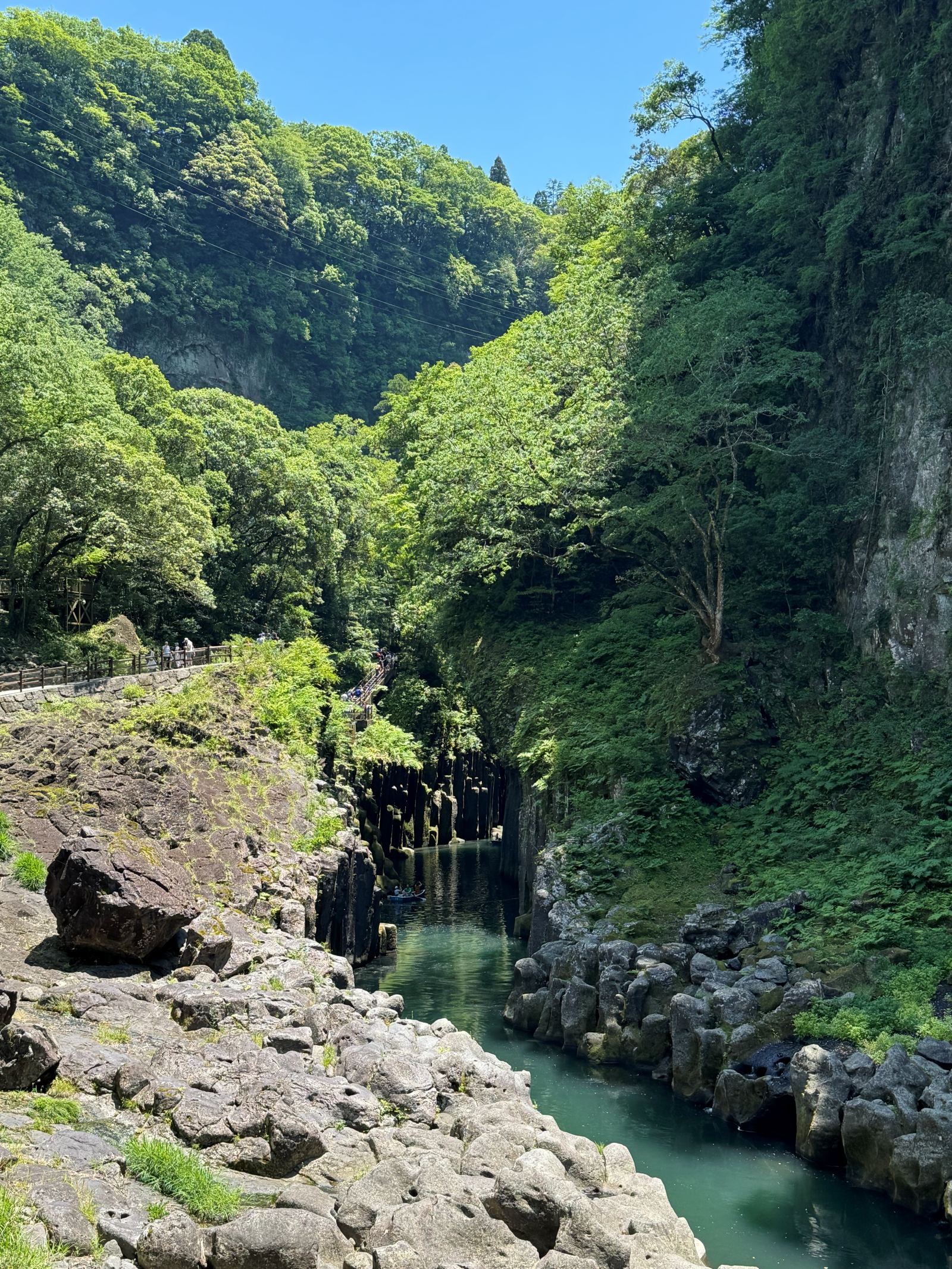 高千穂峡